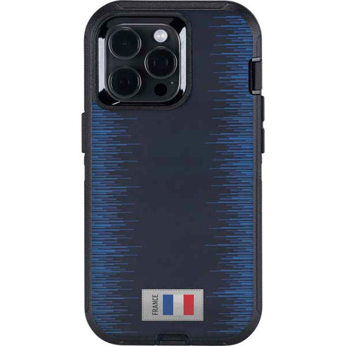 France Soccer Flag Otterbox Defender iPhone Skin